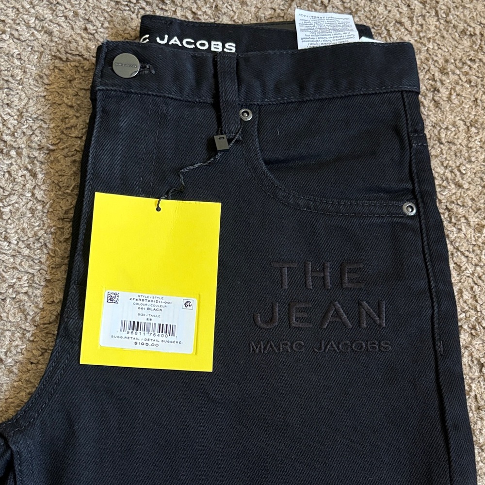 Marc Jacobs black the Jean